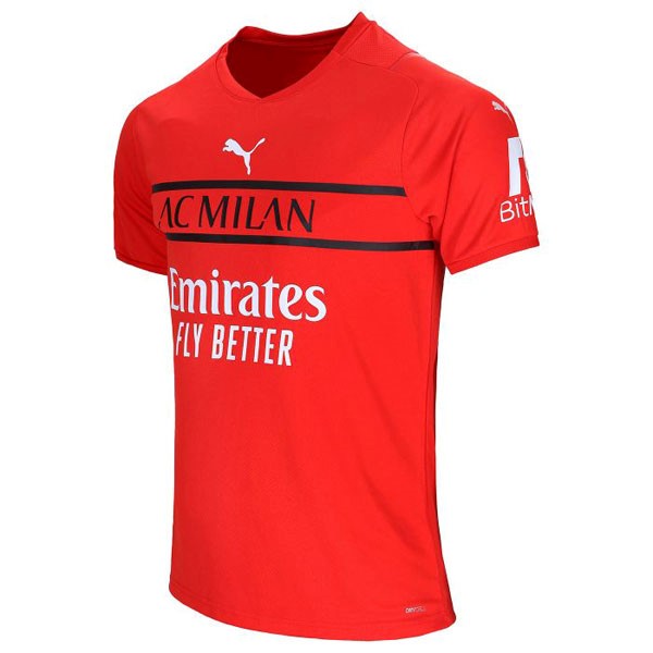 Tailandia Camiseta AC Milan Tercera equipo Portero 2021-22